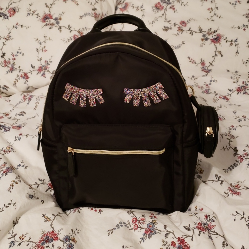 BRAND NEW Mini girls backpack with coin purse